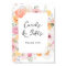 Soft Pastel Floral Cards and Gifts Sign