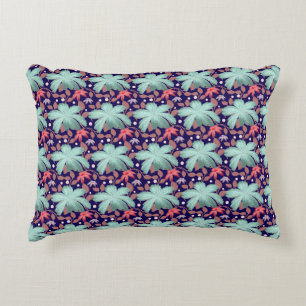 Soft Pastel Floral Pattern   Elegant floral  Decorative Cushion