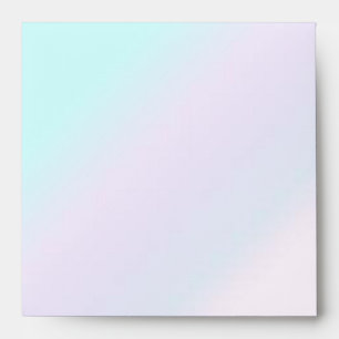 Soft Pastel Gradient Square Envelope