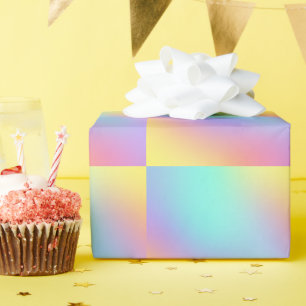 Soft Pastel Gradient Wrapping Paper