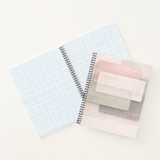 Soft pastel layers AI art  Notebook