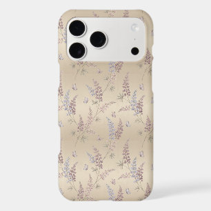 Soft Pastel Lupine & Butterfly Meadow Pattern