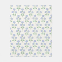Soft Pastel Meadow Flow Floral