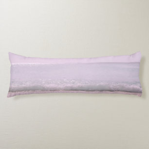 Soft Pastel Ocean Waves 5 Body Cushion