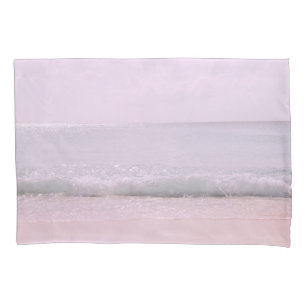 Soft Pastel Ocean Waves 5 Pillowcase
