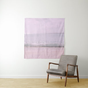 Soft Pastel Ocean Waves 5 Tapestry