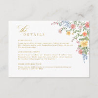 Soft Pastel Ornate Spring Gold Wedding Details