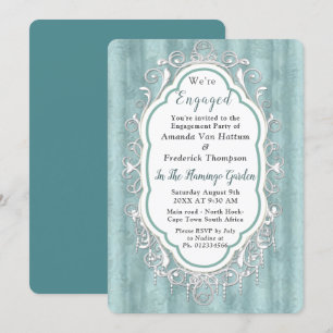 Soft Pastel Shades of Sage Green Invitation