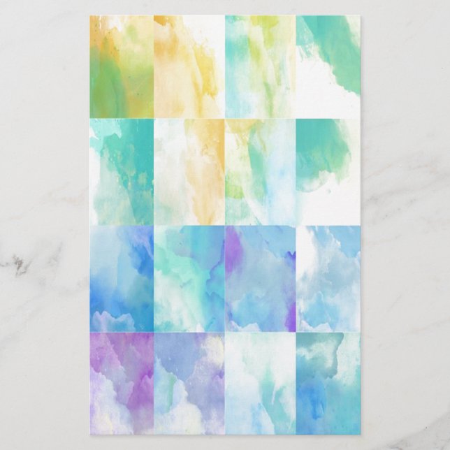 Soft Pastel Stationery (Front)