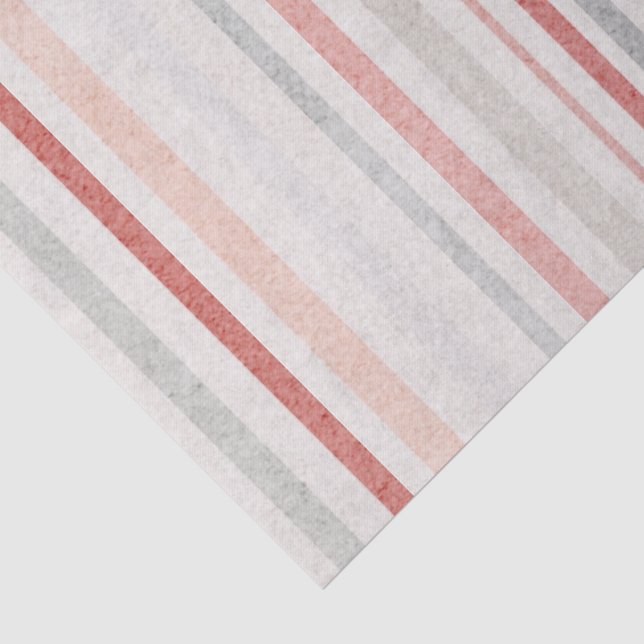 Soft Pastel Striped Tissue Paper (Detail)