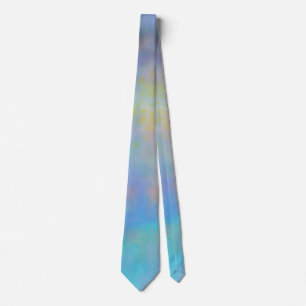 Soft Pastel Watercolor Tie