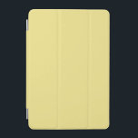 Soft pastel yellow decor ready to customise iPad mini cover<br><div class="desc">This custom stylish product in Soft pastel yellow colour decor background  for yourself or as a gift sure to make an impression in all occasions. Click on the "Customise it!" button to reveal tools to customise this product if you wish using a text editor and an image loader.</div>