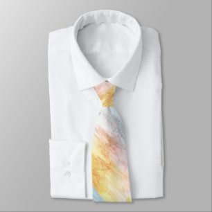 SOFT PASTELS ABSTRACT/NICE SUMMER DAYS TIE
