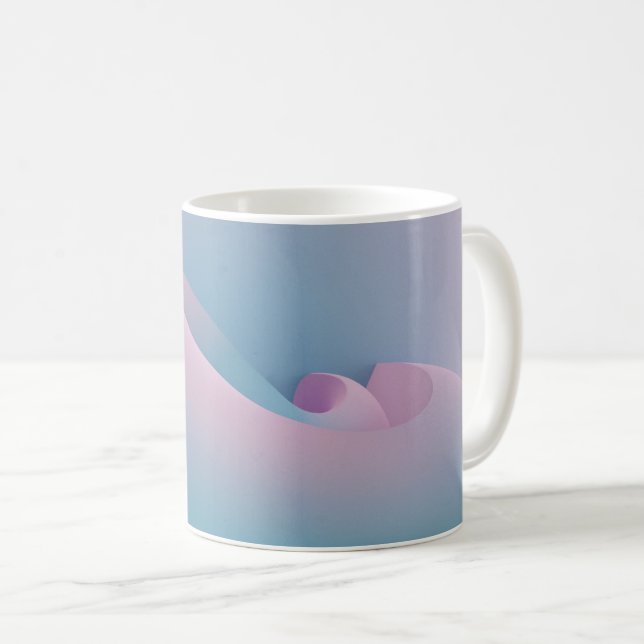 Soft Pastels Coffee Mug (Front Right)