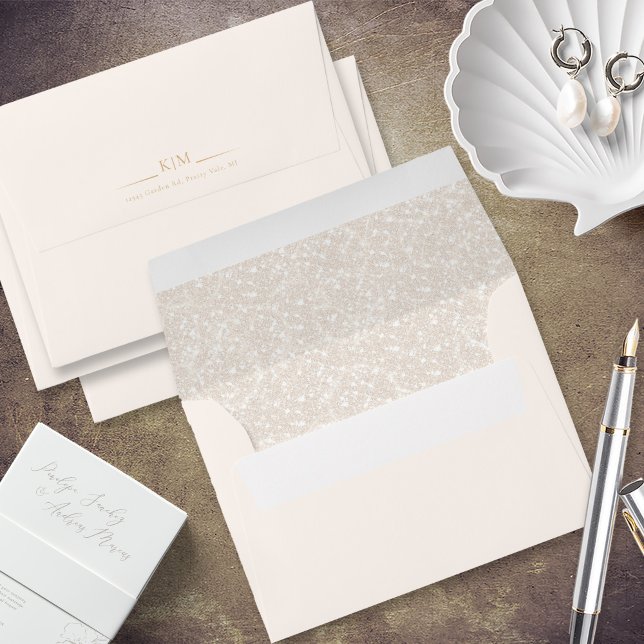 Soft Pearl Blush Elegance ID989 Envelope (Creator Uploaded)