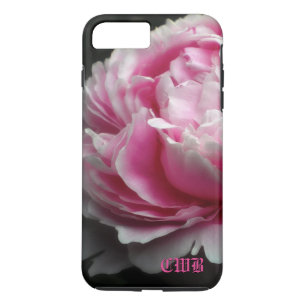 Soft Peony Elegant Floral iPhone 8 Plus/7 Plus Case