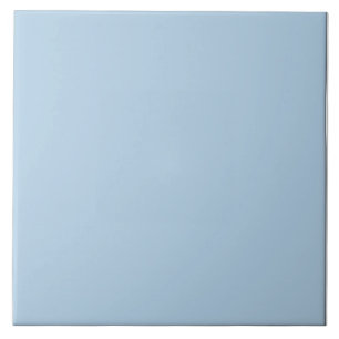 Soft Periwinkle Ceramic Tile. Tile