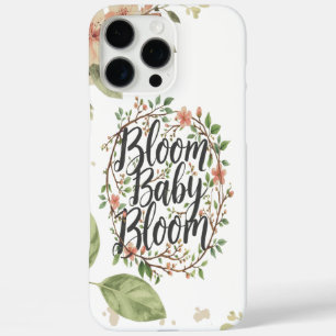 Soft Petal Flow – Artistic Bloom Style iPhone 16 Pro Max Case