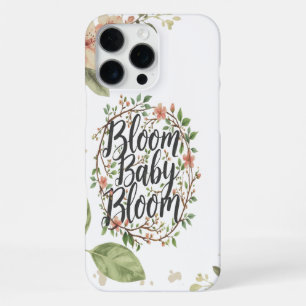Soft Petal Flow – Artistic Bloom Style iPhone 16 Pro Max Case