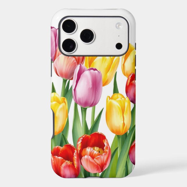 Soft Petal Muse: The Muted Tulip (Back)