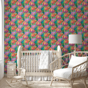 Soft Petals of Tulip Wallpaper