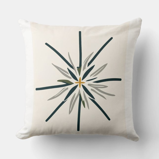 Soft Pillow Cover  (Front)