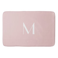 soft pink - add monogram