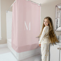 soft pink - add monogram