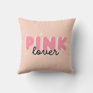 Soft Pink Aesthetic Floral Pillow – Cosy & Elegant