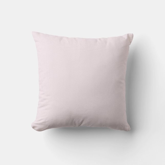 Soft Pink and Blue Micro Dot Pattern Cushion (Front)