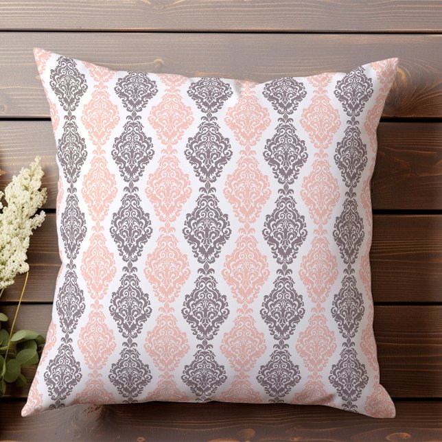 Soft Pink and Grey Cushion (Creator Uploaded)