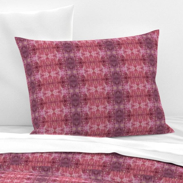 Soft pink and purple geometric M-size pattern Pillowcase (Creator Uploaded)