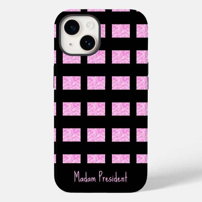Soft Pink and White Cloud Case-Mate iPhone Case (Back)
