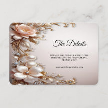Soft Pink and White Flowers Detail