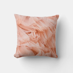 Soft pink fabric in pastel colours. Fabrics Cushion