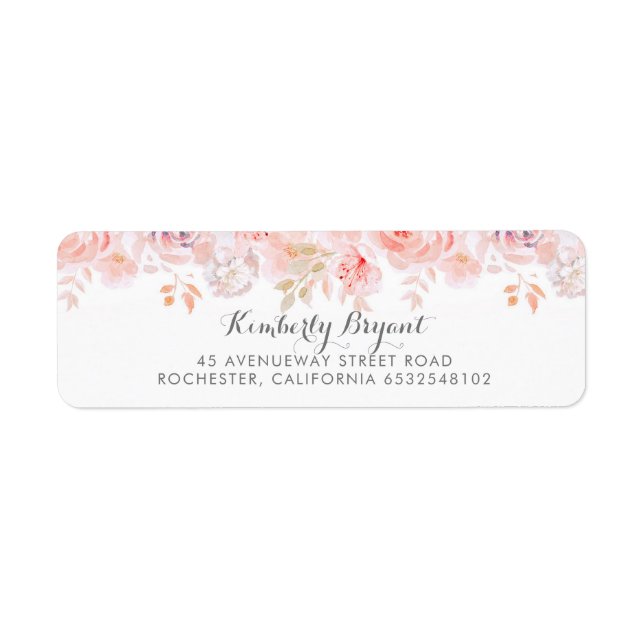 Soft Pink Floral (Front)