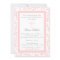 Soft Pink Floral Paisley First Communion
