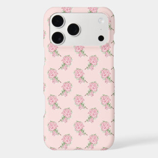 Soft Pink Floral Pattern | Romantic Flower