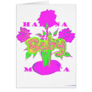 Soft Pink Flower Art: A Baby's Touch.