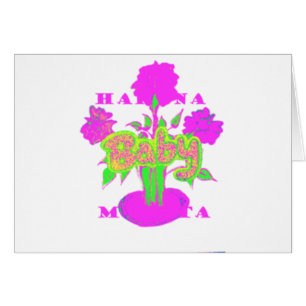 Soft Pink Flower Art: A Baby's Touch.