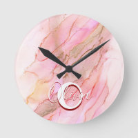 Soft Pink Fluid Alcohol Ink