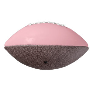 Soft Pink Football American Football
