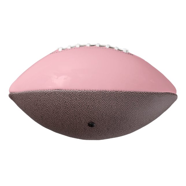 Soft Pink Football American Football (Rotated 270)