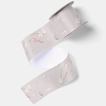 Soft Pink Gaura Watercolor Floral