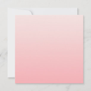 Soft pink gradient