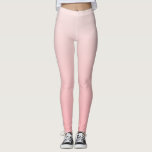 Soft pink gradient leggings<br><div class="desc">Plain soft pink color gradient.</div>