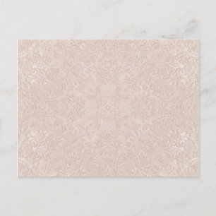 soft pink lace background postcard