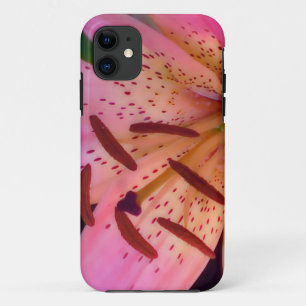 Soft Pink Lily iPhone 11 Case