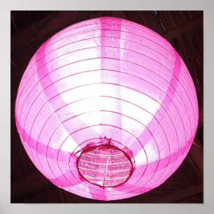 Soft Pink Luminescence Poster