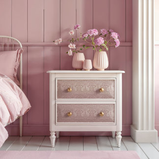 Soft Pink Meadow Mingle Tissue Paper